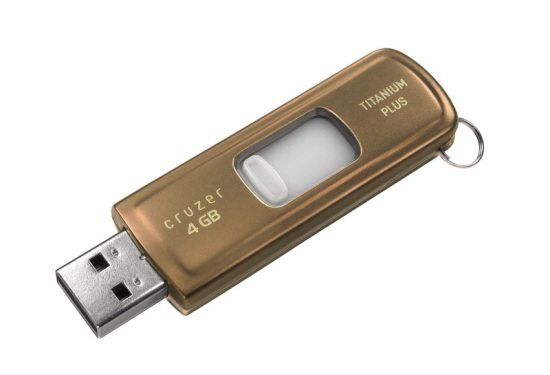 sandisk cruzerplus - SanDisk Cruzer Titanium Plus