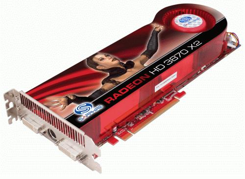 saphd3870 - Specifiche e foto per la Radeon HD 3870 X2 Sapphire