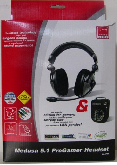 speedlink - Recensione - Speed-Link Medusa 5.1 Pro Gamer Headset