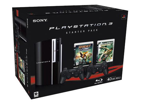 starter pack - A febbraio nuovi bundle PlayStation 3