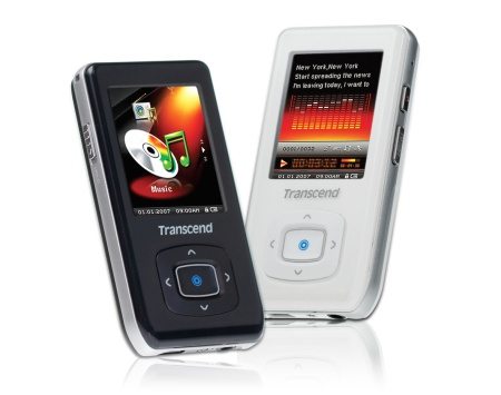 tsendtsonic850s - Transcend T.sonic 850 MP3 Player