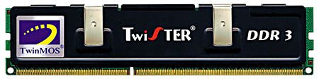 twister ddr3 - TwinMOS TwiSTER DDR3-1600 e DDR3-1800