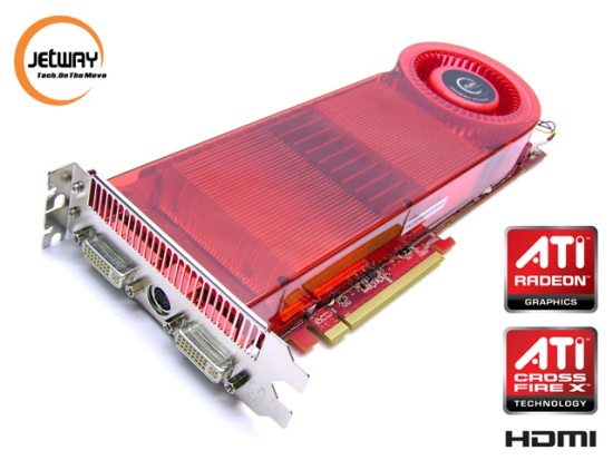 x38x2 en 1gq main - Jetway Radeon HD 3870 X2 in vendita