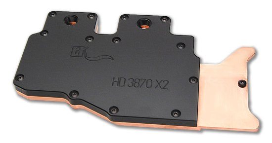 3870 x2 ac1 - EK Water Block per Radeon HD 3870 X2