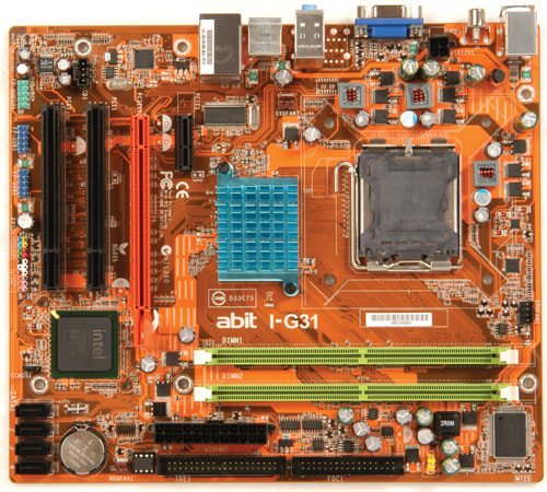 abit i g31 01 - Motherboard low-cost da Abit