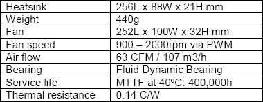 accelero xtreme specs - ARCTIC COOLING lancia la serie Accelero Xtreme