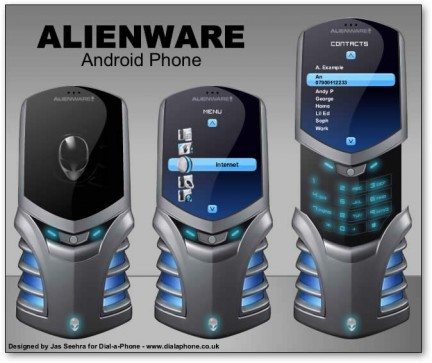 alienwarephone - Alienware presto nella telefonia mobile?