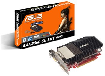 asus  eah3650 silent 512mb 01 - ASUS presenta una nuova HD 3650 con raffreddamento passivo