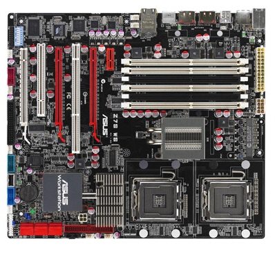 asus z7s ws 02 - Skulltrail Motherboard da ASUS