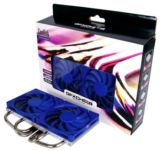 coolink gfxchilla 1 - Coolink lancia il nuovo VGA Cooler GFXChilla