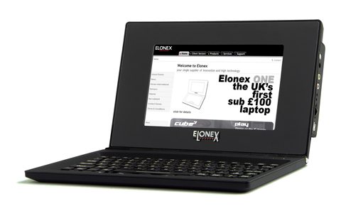 elonex one laptop 01 - Elonex presenta un Notebook da 99$