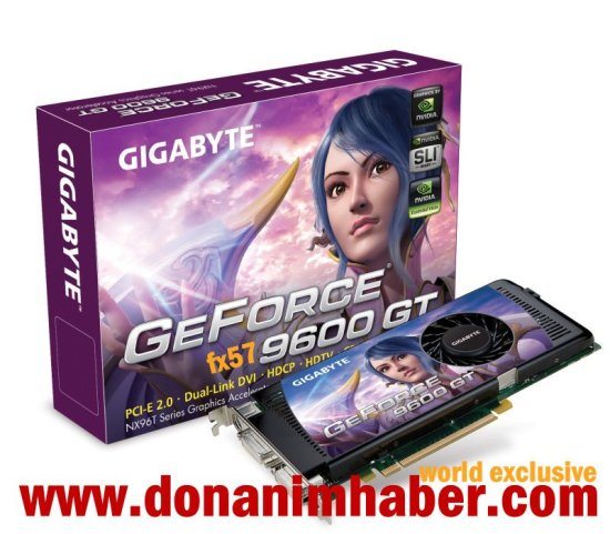 giga9600gta381595flc6 - Prime foto per la Gigabyte GeForce 9600GT