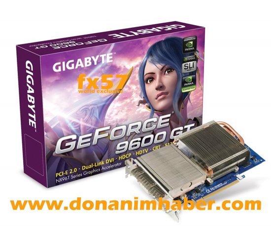 gigabyte geforce 9600 gt passivec 01 - Anche Gigabyte a lavoro su una 9600GT con raffreddamento passivo