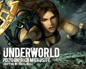 go splash tr8 left - Nuovi screenshots per Tomb Raider: Underworld