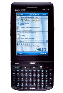 imateultimate8502 - [MWC] I-Mate Ultimate 9502 & 8502