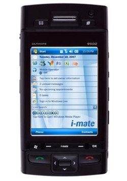 imateultimate9502 - [MWC] I-Mate Ultimate 9502 & 8502