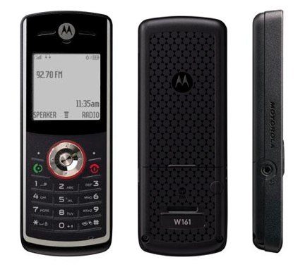 motorolaw161 - [MWC] Motorola W161 e W181