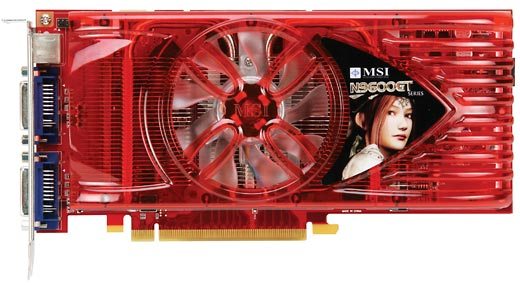 msi geforce 9600 gt oc 1gb 01 - GeForce 9600GT 1GB da MSI