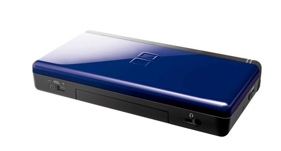 nintendo ds cobaltblack - Nuova colorazione Cobalt/Black per il DS Lite