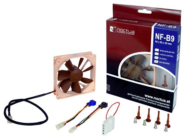 noctua nf b9 3 - Noctua presenta la NF-B9