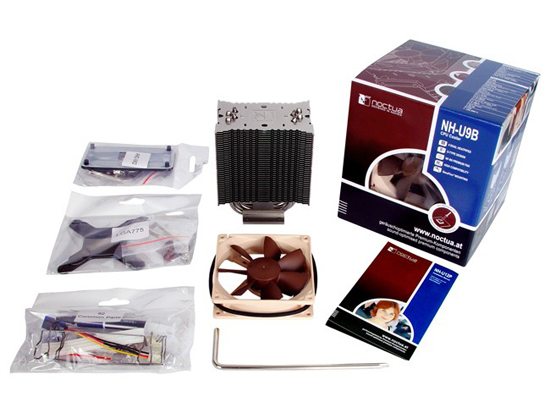 noctua nh u9b 04 - Noctua presenta il nuovo CPU Cooler NH-U9B