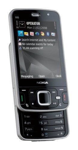 nokia n96 04 sm - [MWC] Prime immagini e conferme per il Nokia N96