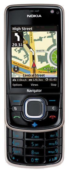 nokia6210navigator - [MWC] Nokia 6210 Navigator