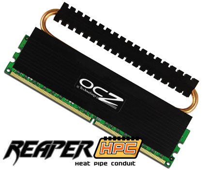 ocz reaper hpc - Quattro nuovi kit DDR3 da OCZ