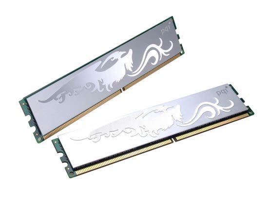 pqi ddr2 1066 4gb kit 01 - Nuove memorie DDR2-1066 da PQI