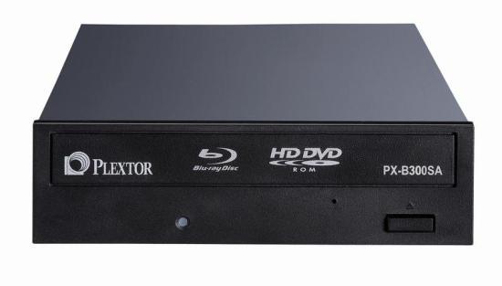 px b300sa1 - Plextor presenta due lettori Combo HD-DVD/Blu-Ray