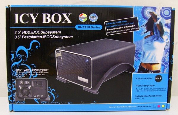 raidsonic - Recensione - Raidsonic ICY BOX