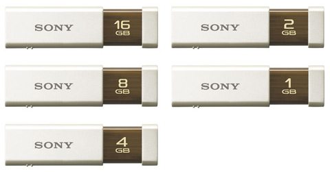 sony usmglx usb - Nuove memorie PocketBit da Sony