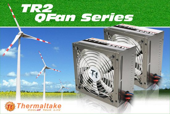 thermaltake tr2 qfan 01 - Thermaltake rilascia i nuovi alimentatori TR2 QFan