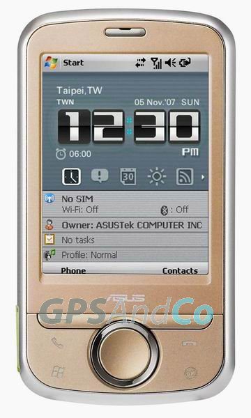 asus p320 - [CeBIT] ASUS P320: un PDA-Phone stile HTC Touch