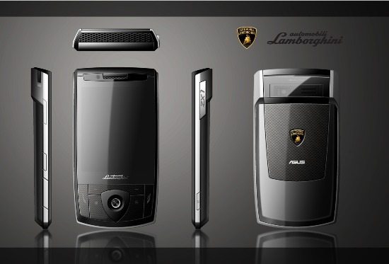 asuslamborghinizx1 - [CeBIT] Asus Lamborghini VX3 e PDA Phone GPS ASUS-Lamborghini ZX1