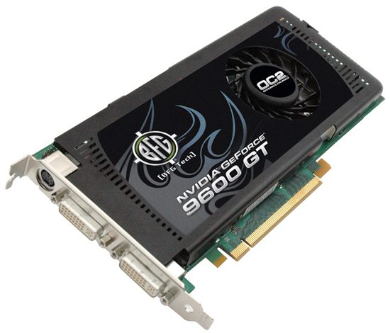 bfg 9600 gt oc2 01 - BFG rilascia una nuova GeForce 9600GT overclocked