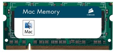 corsair mac sodimm 01 - Corsair rilascia memorie SO-DIMM low-latency