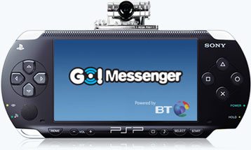 go messenger - Go! Messenger debutta su PSP