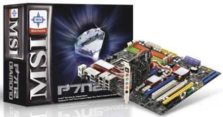 msi p7n2 diamond 01 - MSI presenta la P7N2, motherboard basata su chipset nForce 790i