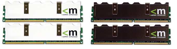 mushkin ddr2 - Mushkin presenta memorie Arctic White e Charcoal Gray EM2-6400 DDR2