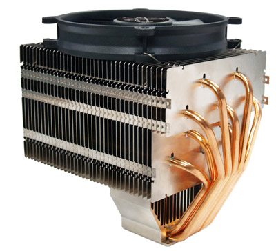 scythe orochi cpu cooler 01 - Scythe Orochi ora compatibile anche con Socket LGA-1366