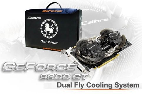 sparkle calibre 9600 gt 01 - Dual-Fan per la Sparkle Calibre 9600GT