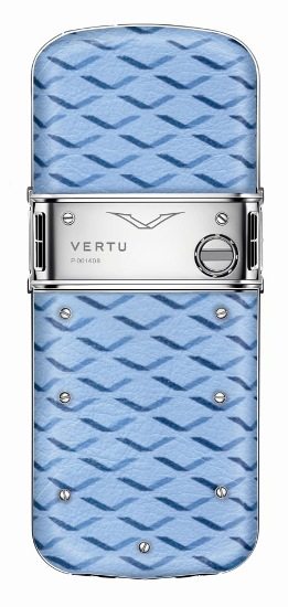 vertu constellation sky blue back - Vertu festeggia 10 anni con il Monogram Constellation