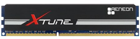 xtune ddr3 1600 - Qimonda presenta nuove memorie DDR3 Aeneon XTUNE