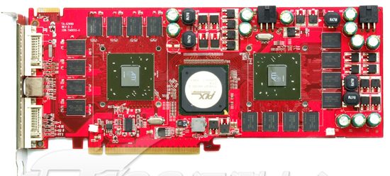 amd radeon hd 3850 x2 01 - HD3850 X2 a nudo