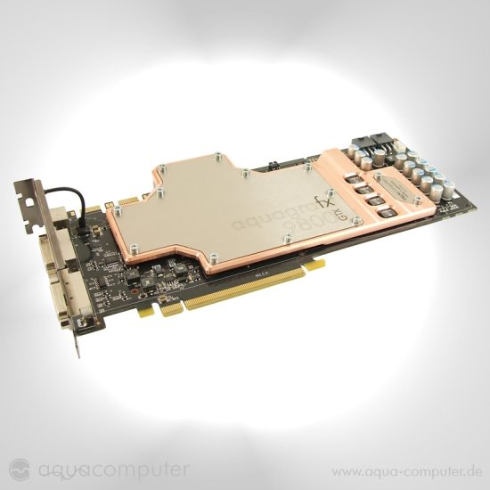 aquagrafx 9800gtx 800 5 - Aqua Computer presenta il WaterBlock per GeForce 9800GTX