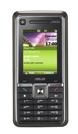 asusm930 1 - Disponibile da ASUS il nuovo "Messenger-Phone" M930