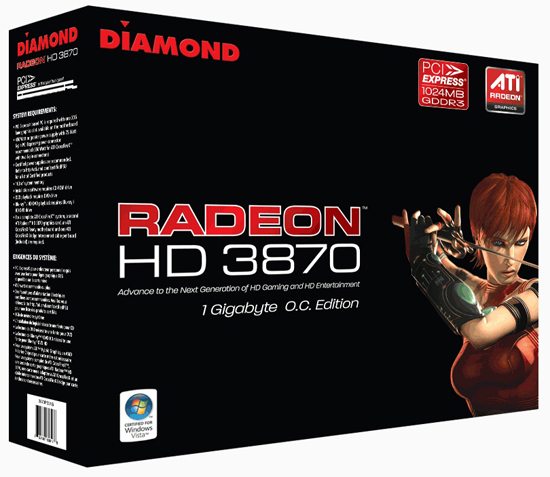 diamond radeon hd 3870 1gb 01 - Diamond Multimedia rilascia HD 3870 da 1GB