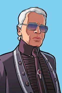 karl lagerfeld - Un V.I.P. in GTA IV