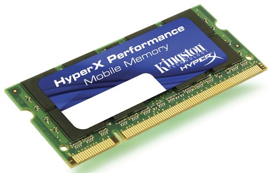 kingston hyperx ddr2 667 so dimm 01 - Memorie SO-DIMM 2GB e 4GB da Kingston